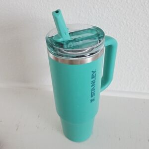 30 Oz Stanley Quencher Tumbler Straw Lid Flip-Top Lid Stainless Steel Gumdrop